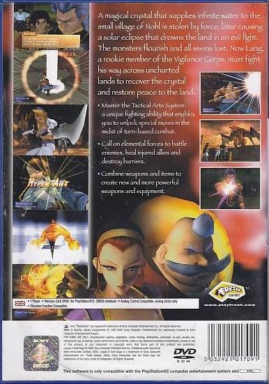 Legaia 2 Duel Saga - PS2 (Genbrug)